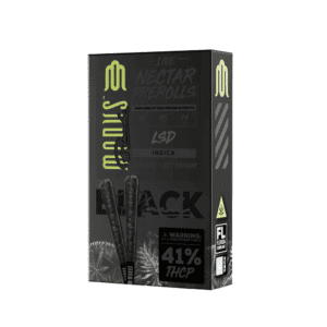 MODUS BLACK PREROLLS LIVE NECTAR JOINTS 1GR X 2