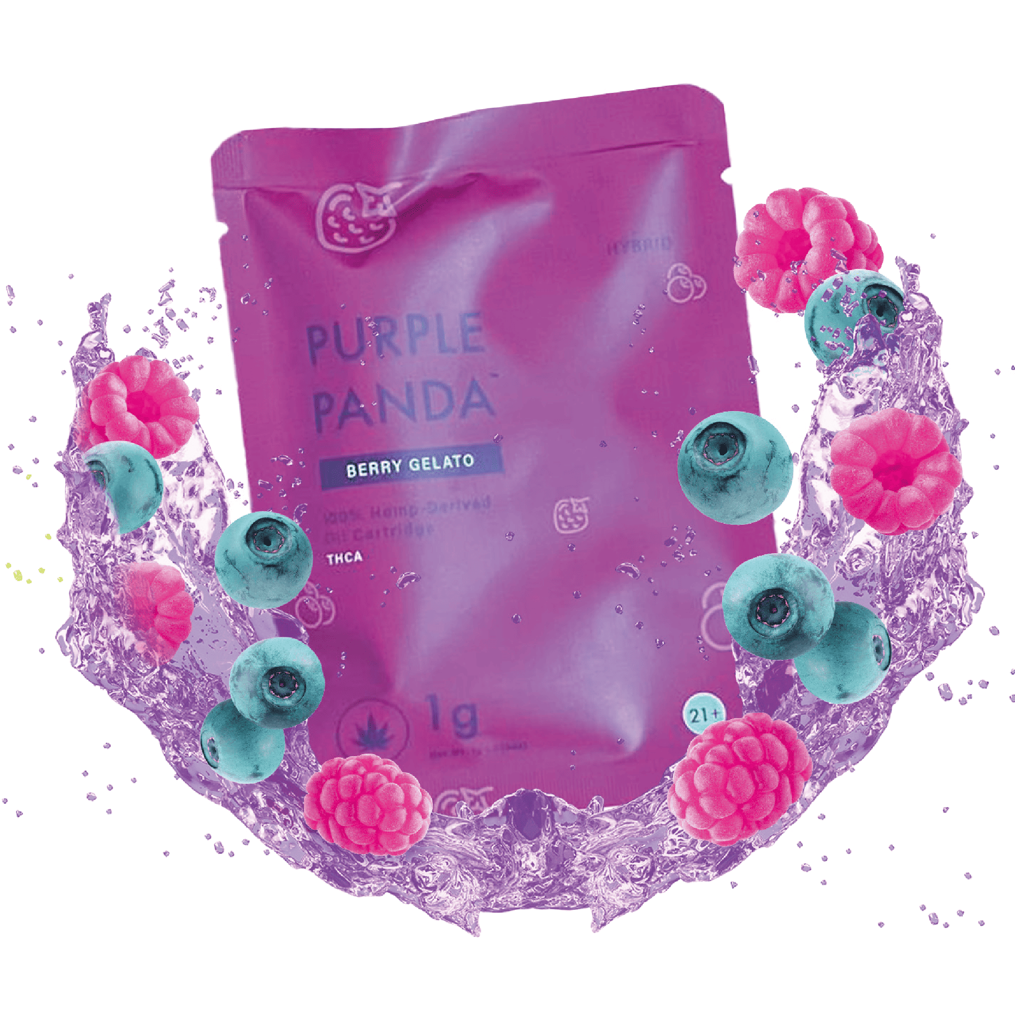 PURPLE PANDA 1G - Image 2