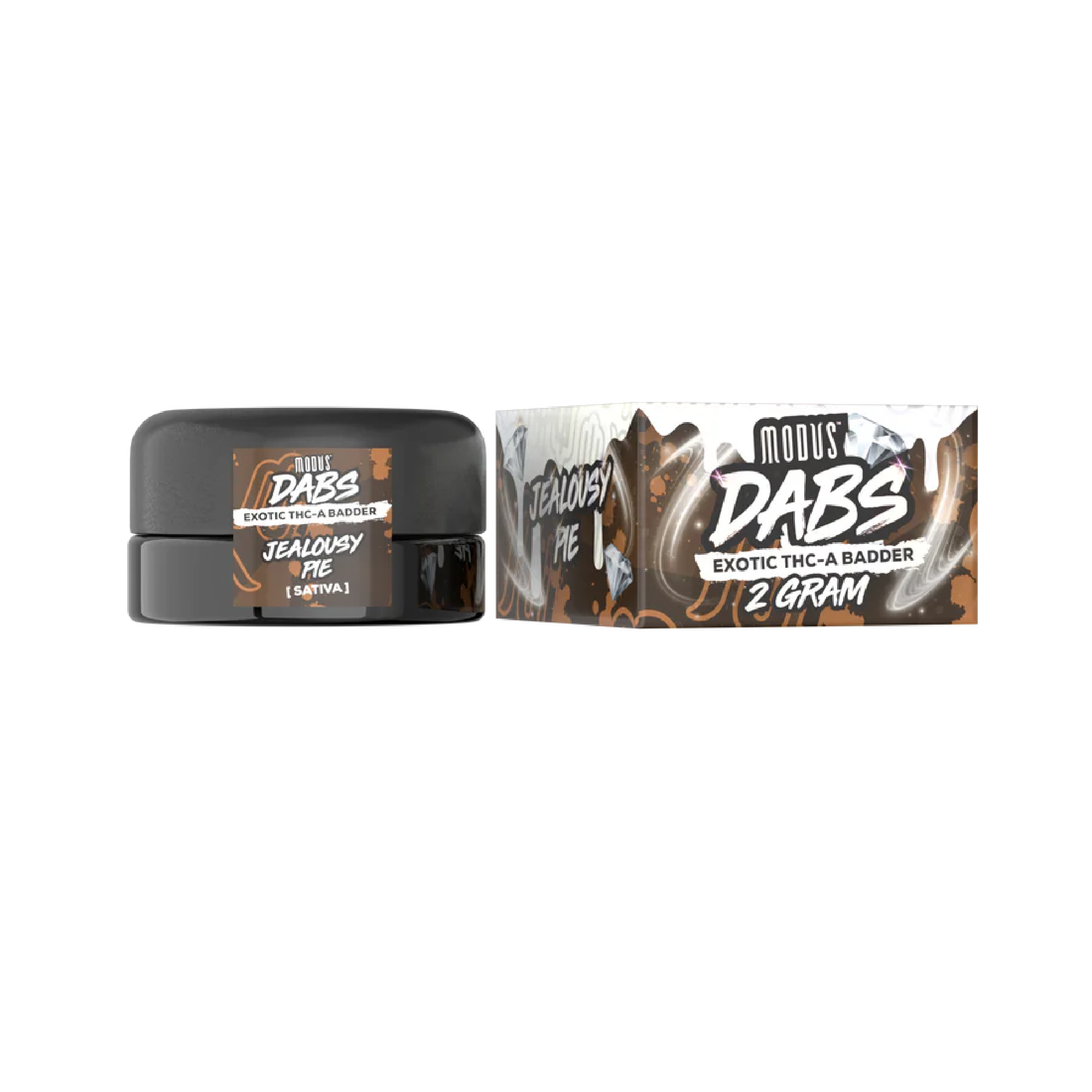 MODUS DABS EXOTIC THC-A BADDER - Image 2